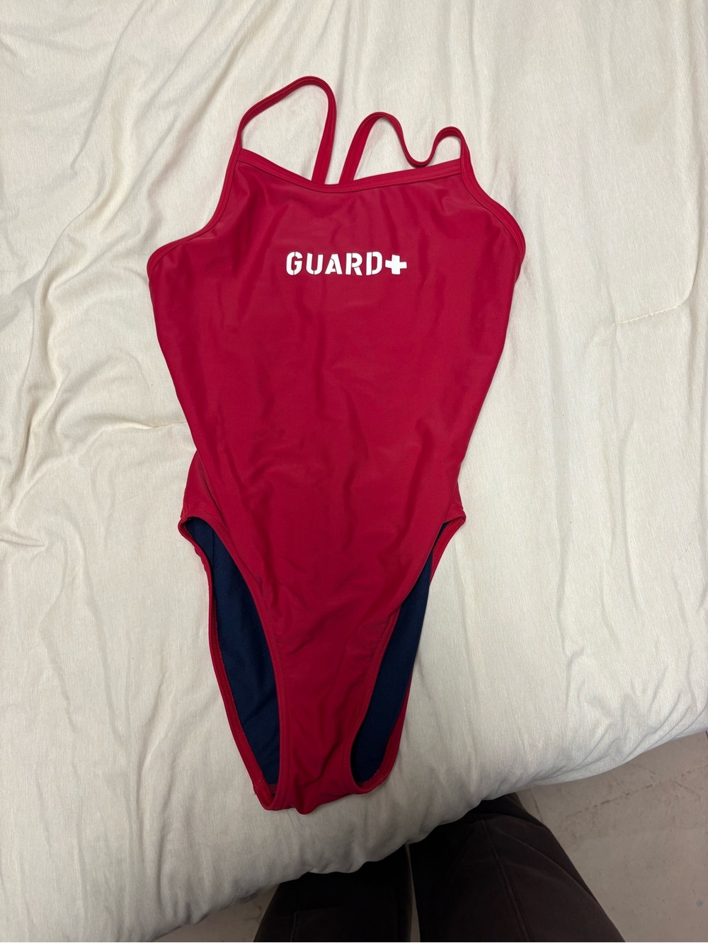 Women’s Lifeguard One-Piece Swimsuit